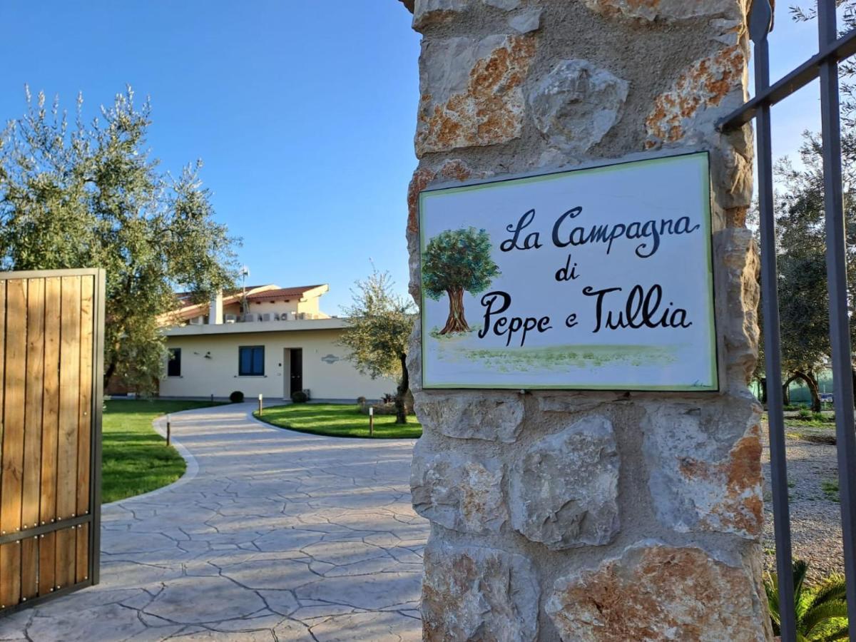 Alojamento de Acomodação e Pequeno-almoço La Campagna Di Peppe E Tullia *