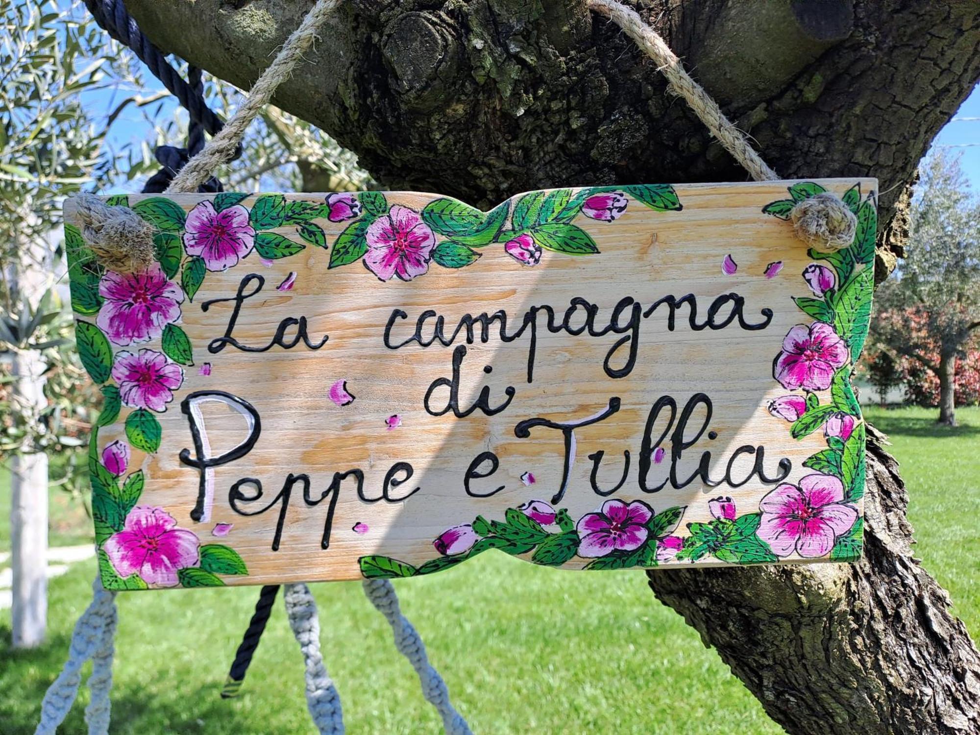 La Campagna Di Peppe E Tullia * Formia